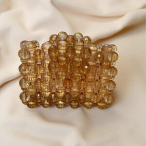 Petit porte-monnaie en perles