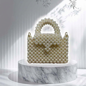 Sac en perles fait main