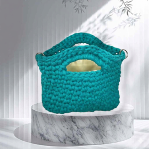Sac crochet en tee-yarn